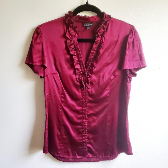 95% Silk Blouse - Picture 1 of 4